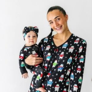Little Sleepies Polar Bear Pals Womens Pajama Top